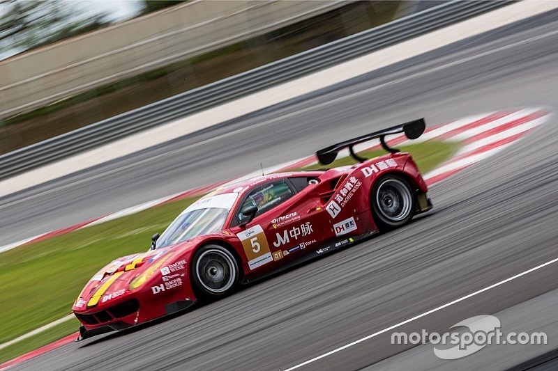 Il trevigiano Michele Rugolo vince il titolo con la Ferrari di DH Racing