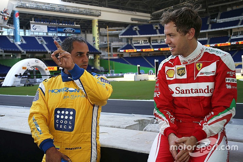 ROC: Vettel vs Montoya - 1:0