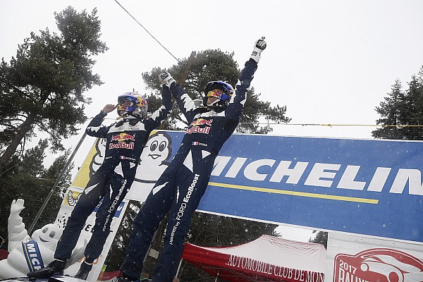 S&eacute;bastien Ogier: "Ganar Montecarlo es una gran sorpresa"