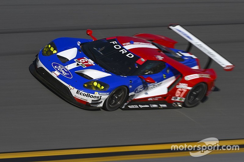 A Ford GT-k készen állnak Daytonára – Bourdais a 66-os kocsit hajtja