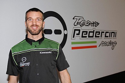 Alex De Angelis impaziente di iniziare l'avventura con Pedercini