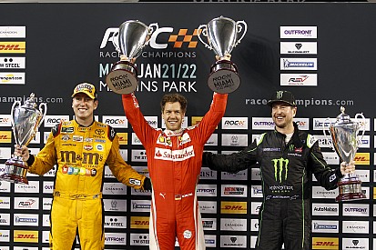 Fotogallery: le immagini più belle della Race of Champions di Miami