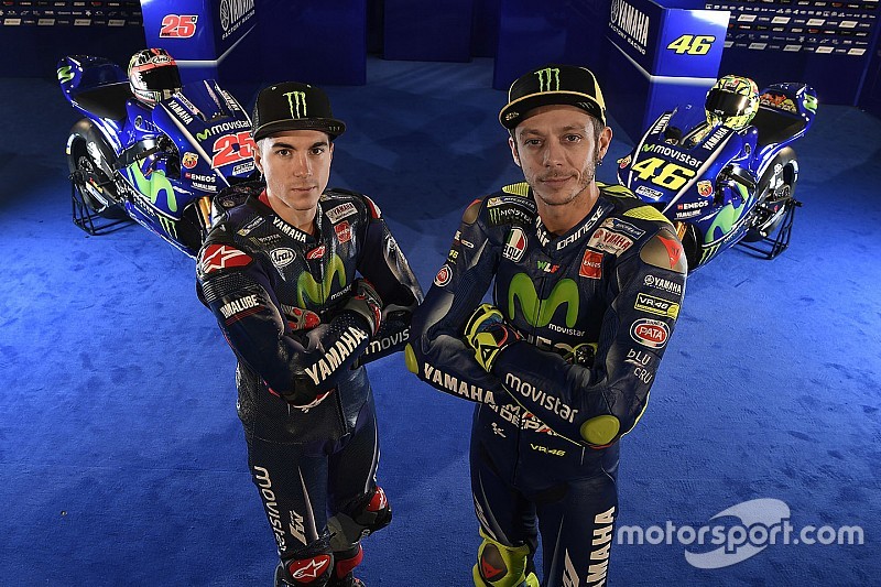 Valentino Rossi, Yamaha Factory Racing, Maverick Viñales, Yamaha Factory Racing