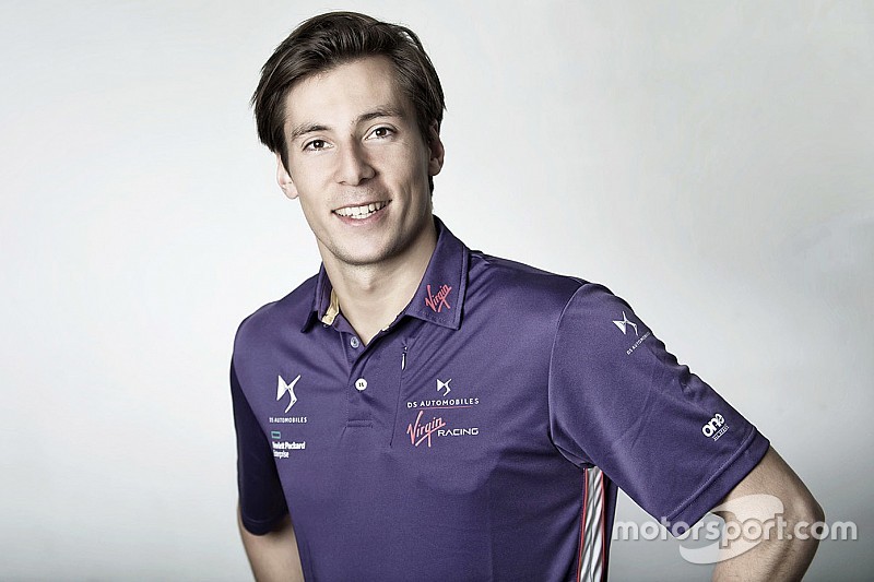 Alex Lynn terza guida e collaudatore della DS Virgin in F.E