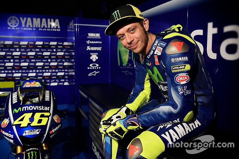 Pour Rossi, la nouvelle Yamaha a "un très bon potentiel"