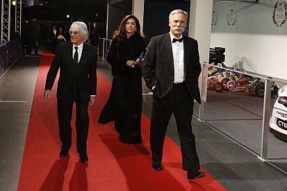 ¿Quién es Chase Carey?