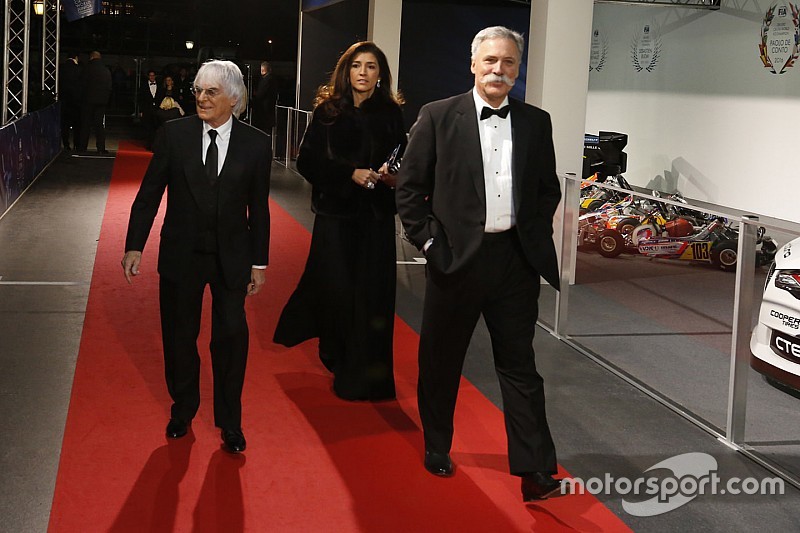 ¿Quién es Chase Carey?