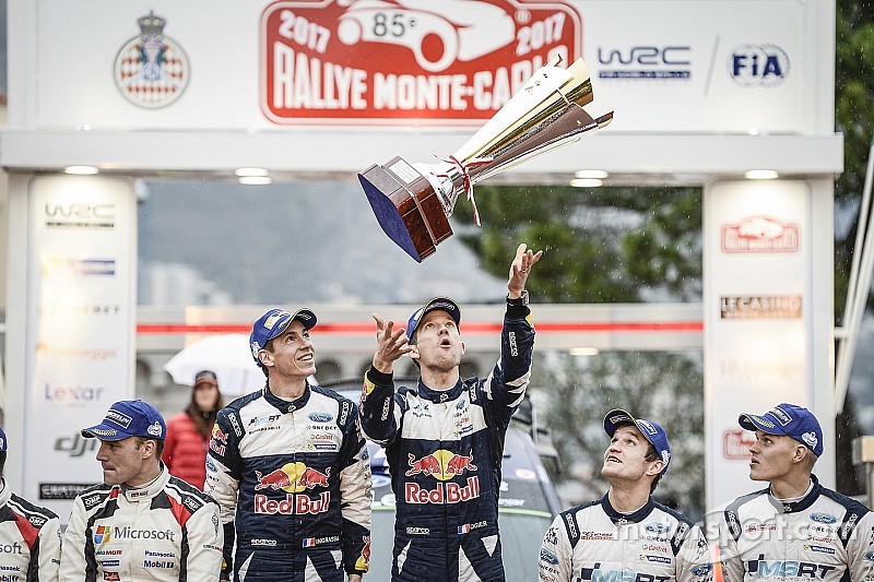 【WRC】オジェ「優勝できて驚き。Mスポーツの一員として満足」