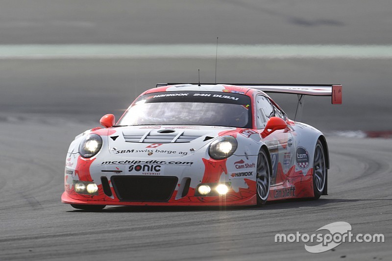 Cairoli alla 24 Ore di Daytona con una Porsche 991 GTD del team Manthey