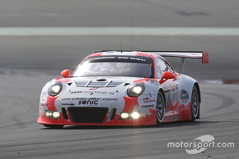 #12 Manthey Racing Porsche 991 GT3 R: Otto Klohs, Sven Müller, Matteo Cairoli, Jochen Krumbach