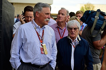 Carey: F1 não cresceu o quanto podia e precisava de mudança
