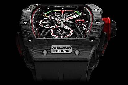 McLaren RM 50-03, el reloj más ligero del mundo