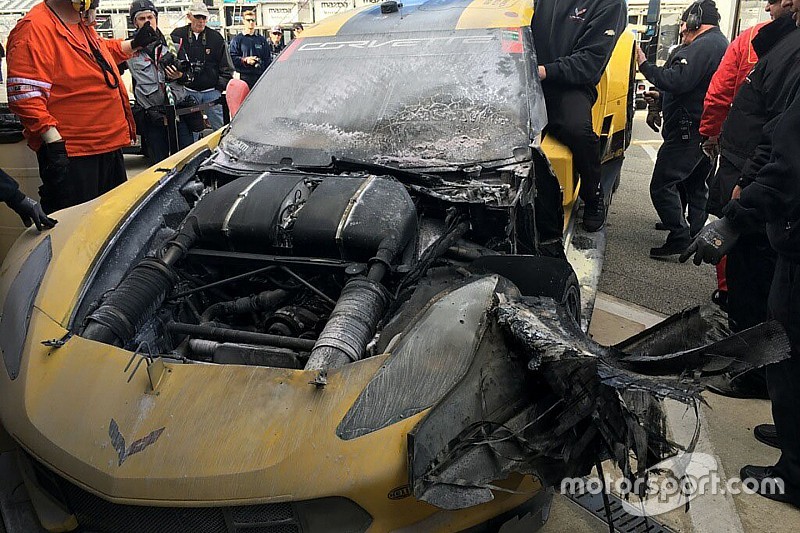 Corvette Racing utilizará un coche de reserva en Daytona