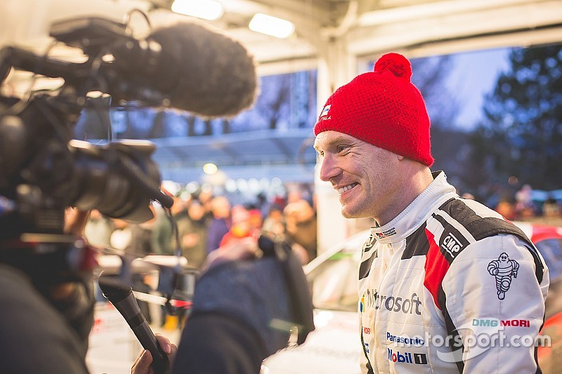 【WRC】ラトバラ「トヨタは意欲が高く、モナコで完璧な仕事をした」