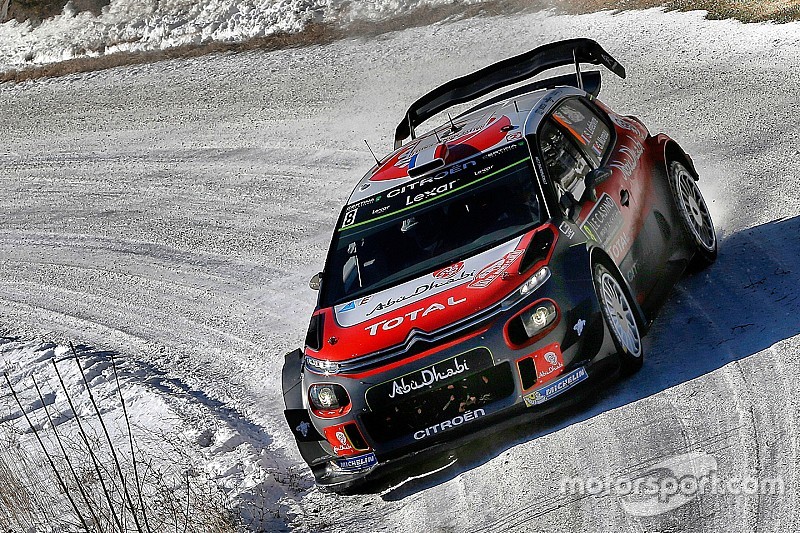 Stéphane Lefebvre, Gabin Moreau, Citroën C3 WRC, Citroën World Rally Team