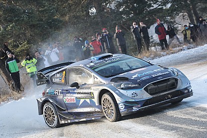 Tänak - "On a dû être un peu plus courageux dans la descente..."