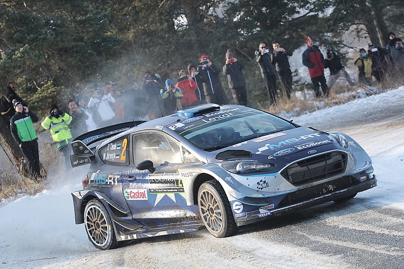Tänak - "On a dû être un peu plus courageux dans la descente..."