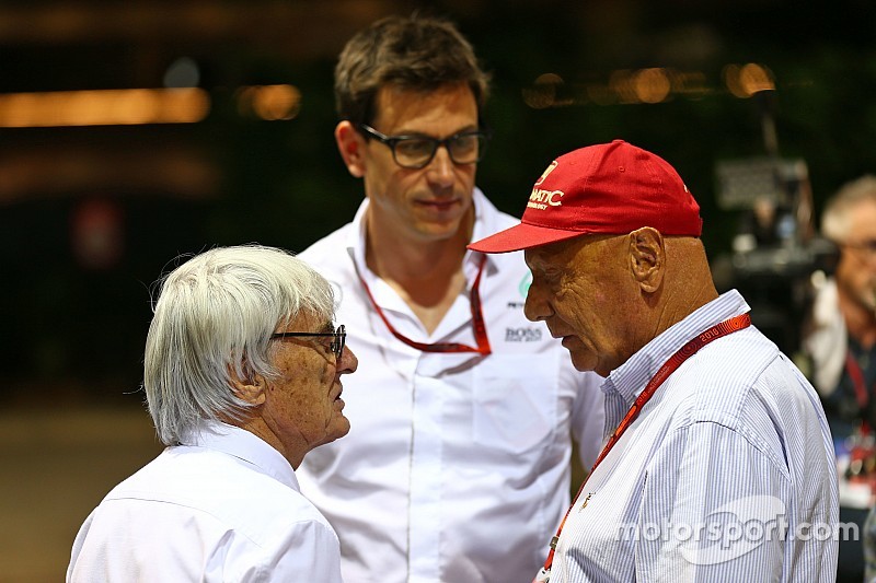 Wolff sobre la nueva F1: "No debemos ser demasiado nostálgicos"