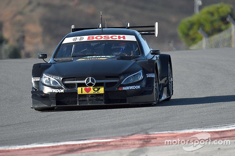Mercedes назвал состав пилотов в DTM
