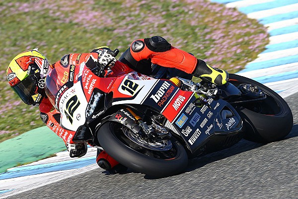 A Jerez il team Barni ha lavorato su nuove componenti per la Ducati 2017