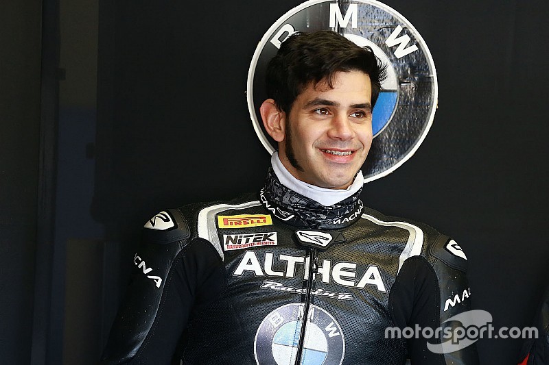 Althea: Torres in forse per i test di Portimao dopo l'infortunio di Jerez