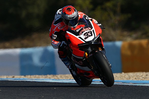 Melandri: "Test di Jerez positivi, sono sempre più a mio agio sulla Ducati!"