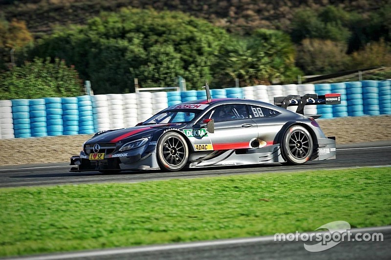 Mercedes confirma line-up para temporada 2017 do DTM
