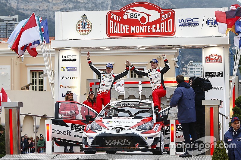 Les deuxièmes, Jari-Matti Latvala, Miikka Anttila, Toyota Yaris WRC, Toyota Racing