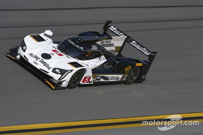 24h Daytona: Trainingsauftakt mit Cadillac und Ford an der Spitze