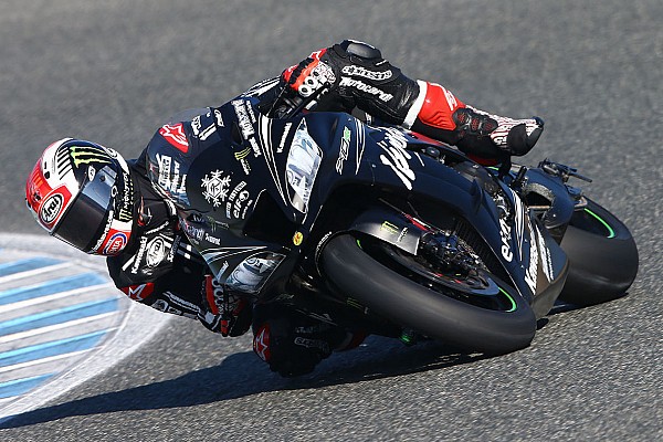 Kawasaki, Rea: "Abbiamo trovato un assetto della Ninja 2017 che va bene"
