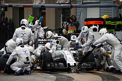 Le défi des arrêts au stand en F1 en 2017