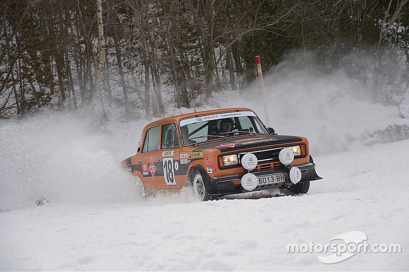 El SEAT 124 1800 vuelve 40 años después a Montecarlo con los mismos pilotos