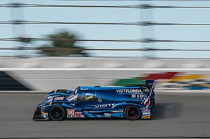 Van der Zande in 24 uur van Daytona: "Oplossing vinden voor lage topsnelheid"