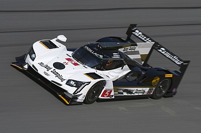 24 Ore di Daytona, Libere 1: i prototipi Cadillac dominano la sessione