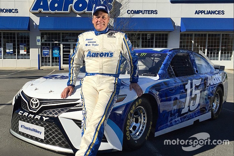 Daytona 500 será la última carrera de Michael Waltrip