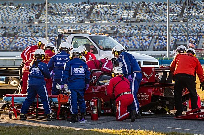 Memo Gidley planea volver a las competencias tras su accidente