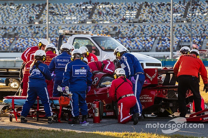 Memo Gidley planea volver a las competencias tras su accidente