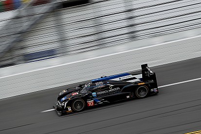 Daytona 24: Wayne Taylor Racing brilla en la noche