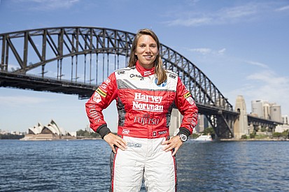 Simona de Silvestro vor Supercars-Wechsel: "Fühle mich bereit"