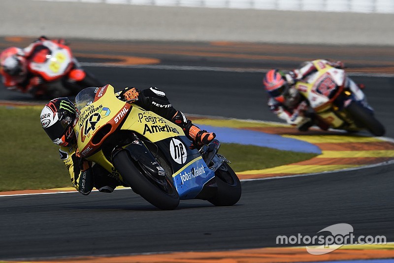 Alex Rins, Paginas Amarillas HP 40