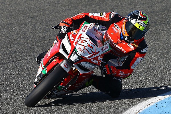 Aprilia, Savadori: "Secondo a Jerez grazie a un bel tempo con asfalto freddo"