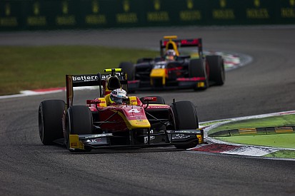 GP2-Saison 2017 mit 11 Veranstaltungen in Europa und Übersee