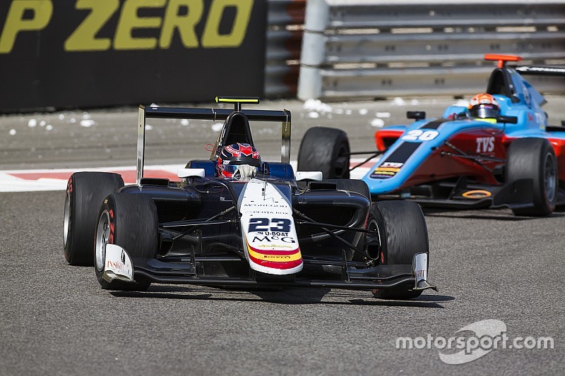 GP3-Saison 2017 mit 8 Rennwochenenden