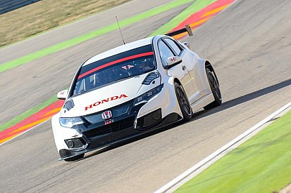 Bildergalerie: Honda-Test in Aragon für WTCC 2017