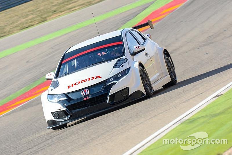 Bildergalerie: Honda-Test in Aragon für WTCC 2017