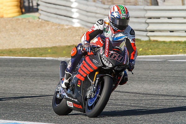 Honda: Hayden e Bradl soddisfatti del debutto della CBR1000RR SP2 a Jerez