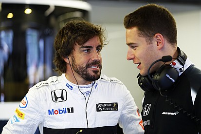 Vandoorne - "Alonso est le pilote le plus complet en F1"