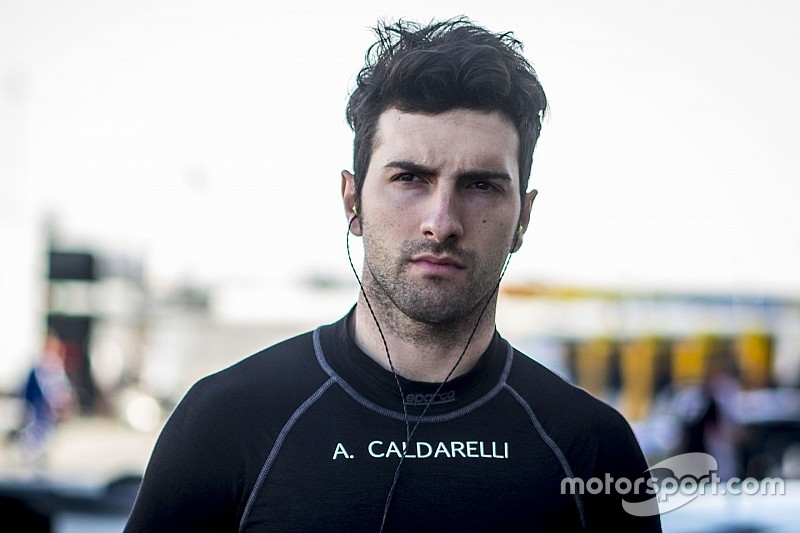 Caldarelli: "Sono affascinato dall'automobilismo Usa"