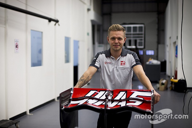 Kevin Magnussen, Haas F1 Team