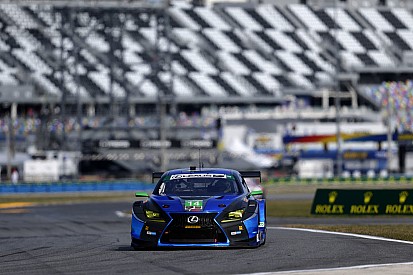 Pruett decepcionado por su abandono en Daytona